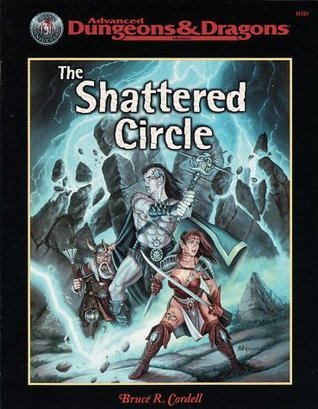 The Shattered Circle book cover