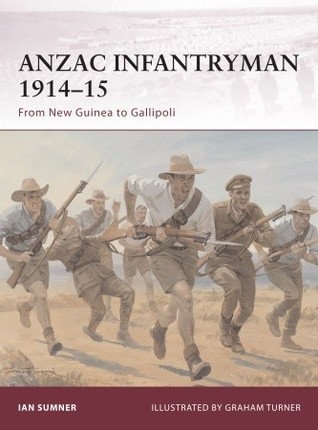 ANZAC Infantryman 1914-15 book cover