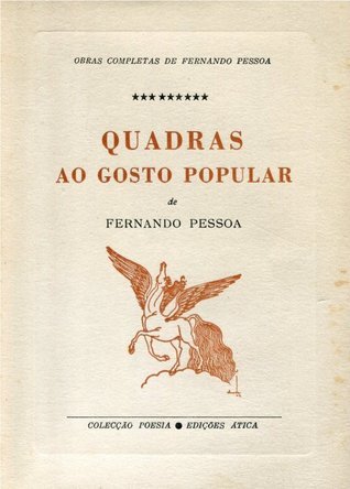 Quadras ao Gosto Popular book cover
