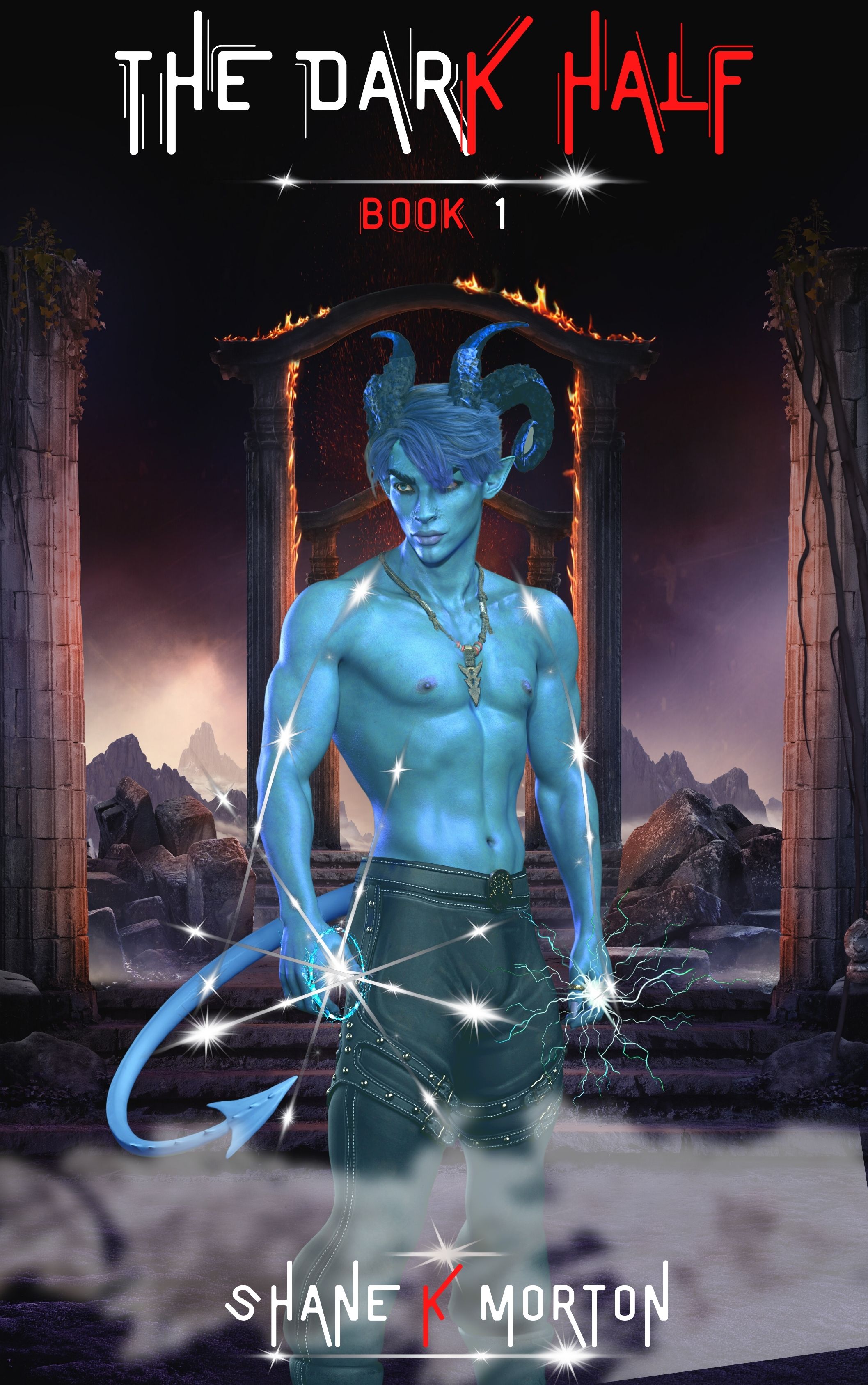 The Dark Half book cover