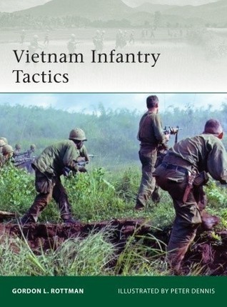 Vietnam Infantry Tactics book cover