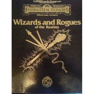 Wizards and Rogues of the Realms book cover