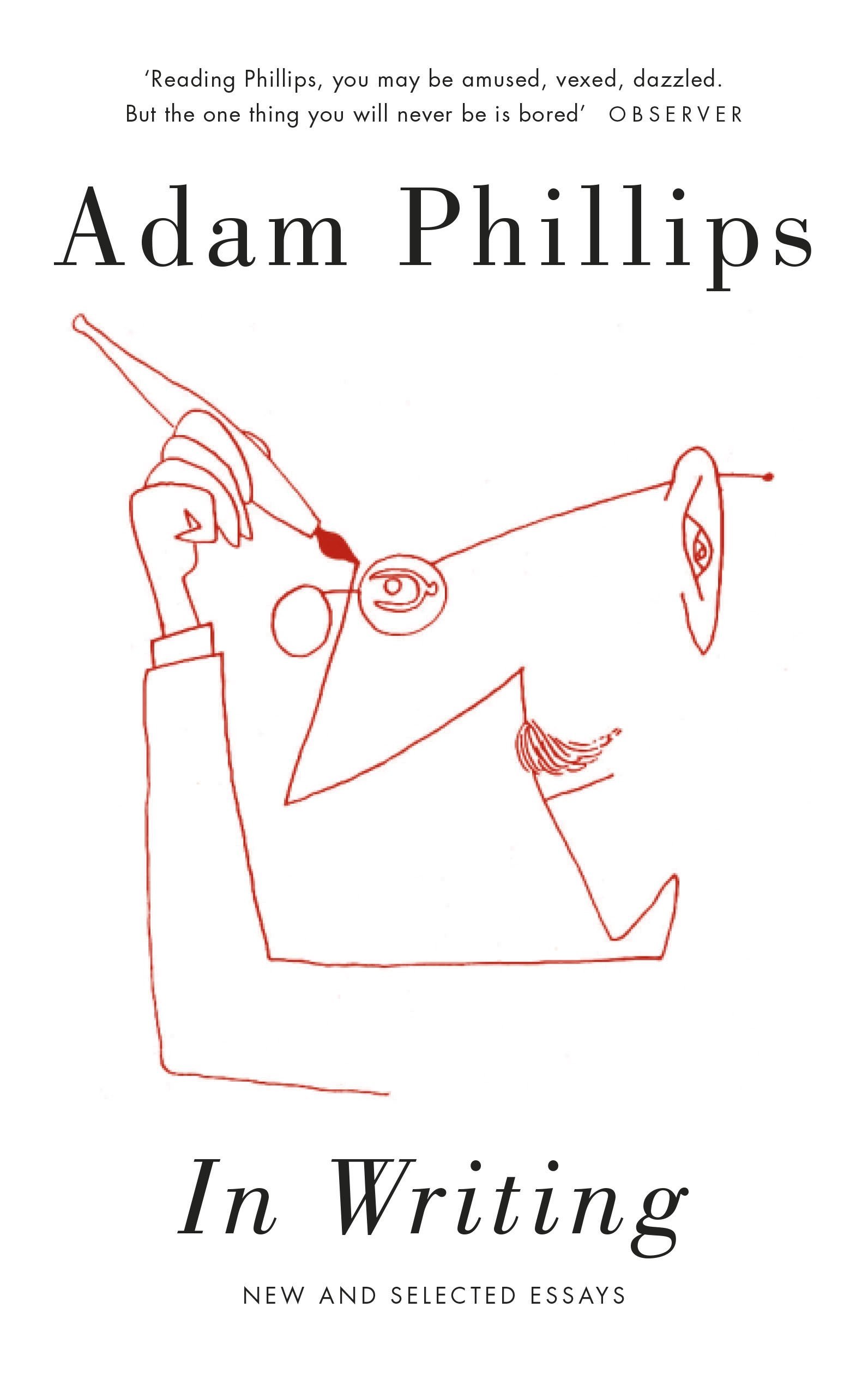 In Writing book cover