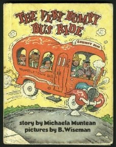 The Very Bumpy Bus Ride book cover