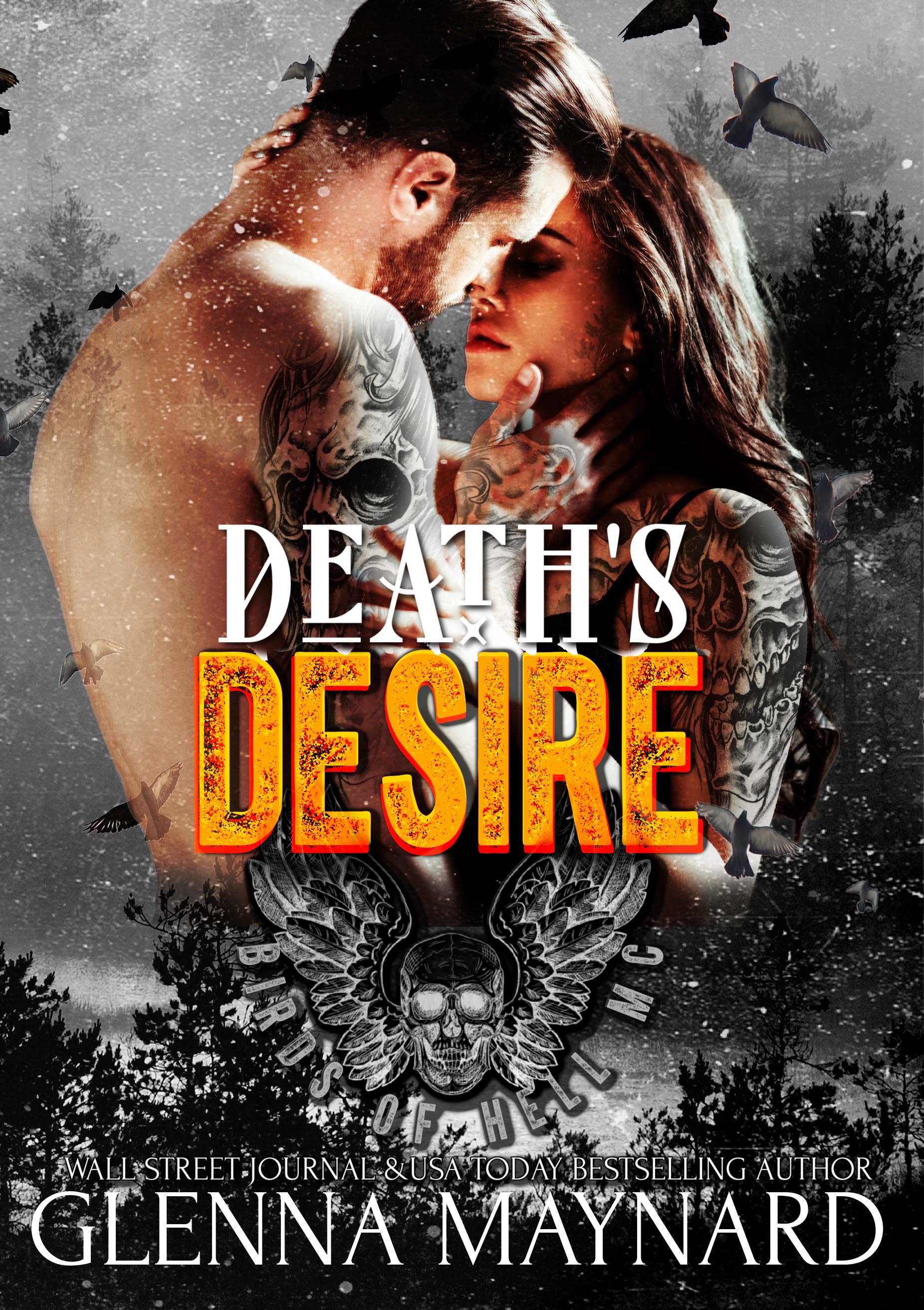 Birds of Hell MC book cover 1