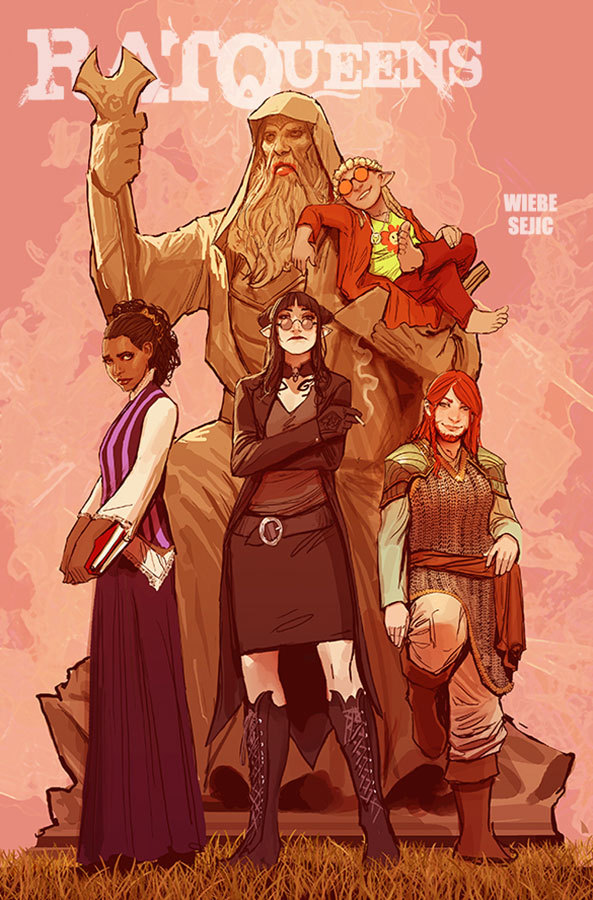 Rat Queens #11 book cover