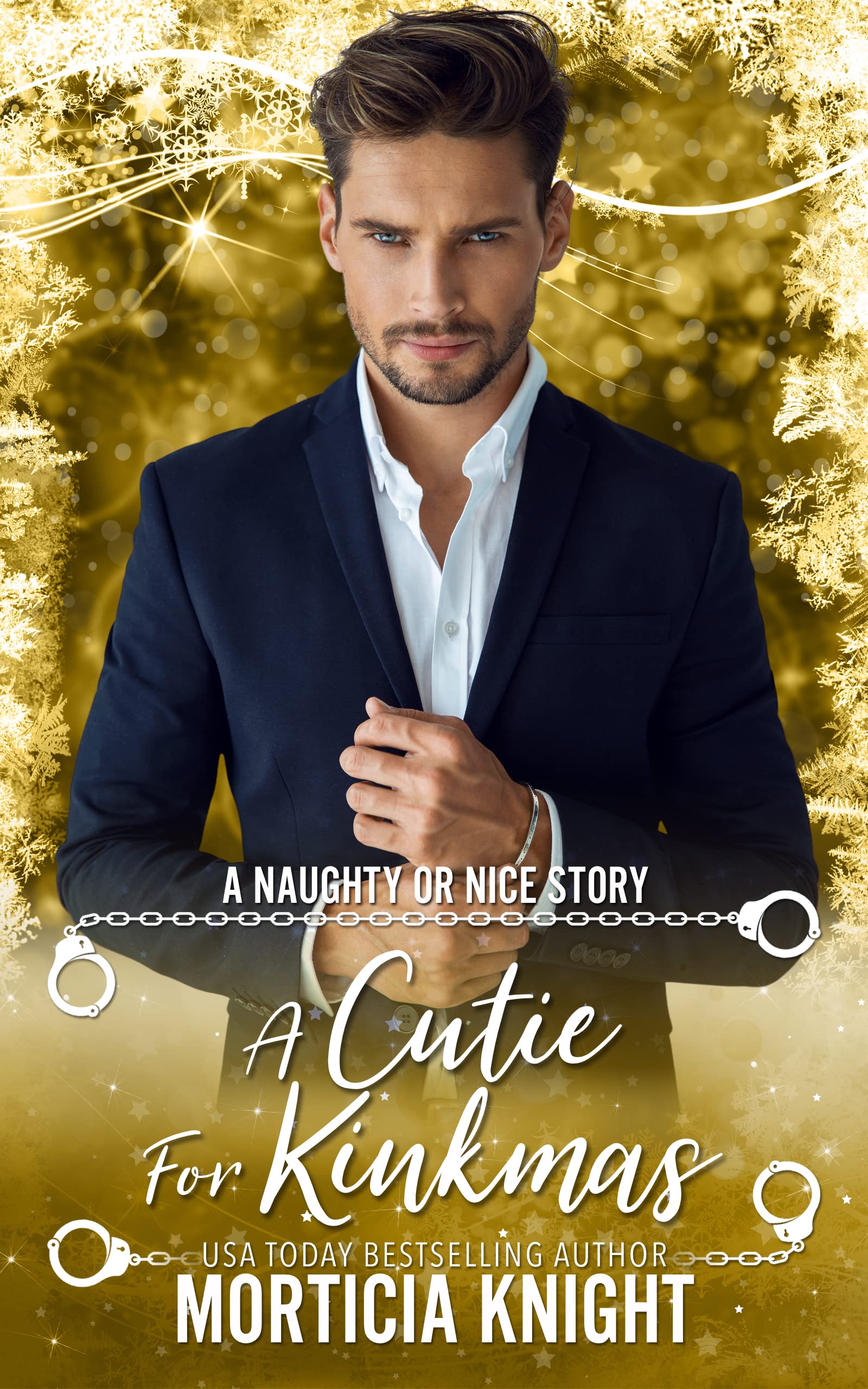 A Cutie for Kinkmas book cover