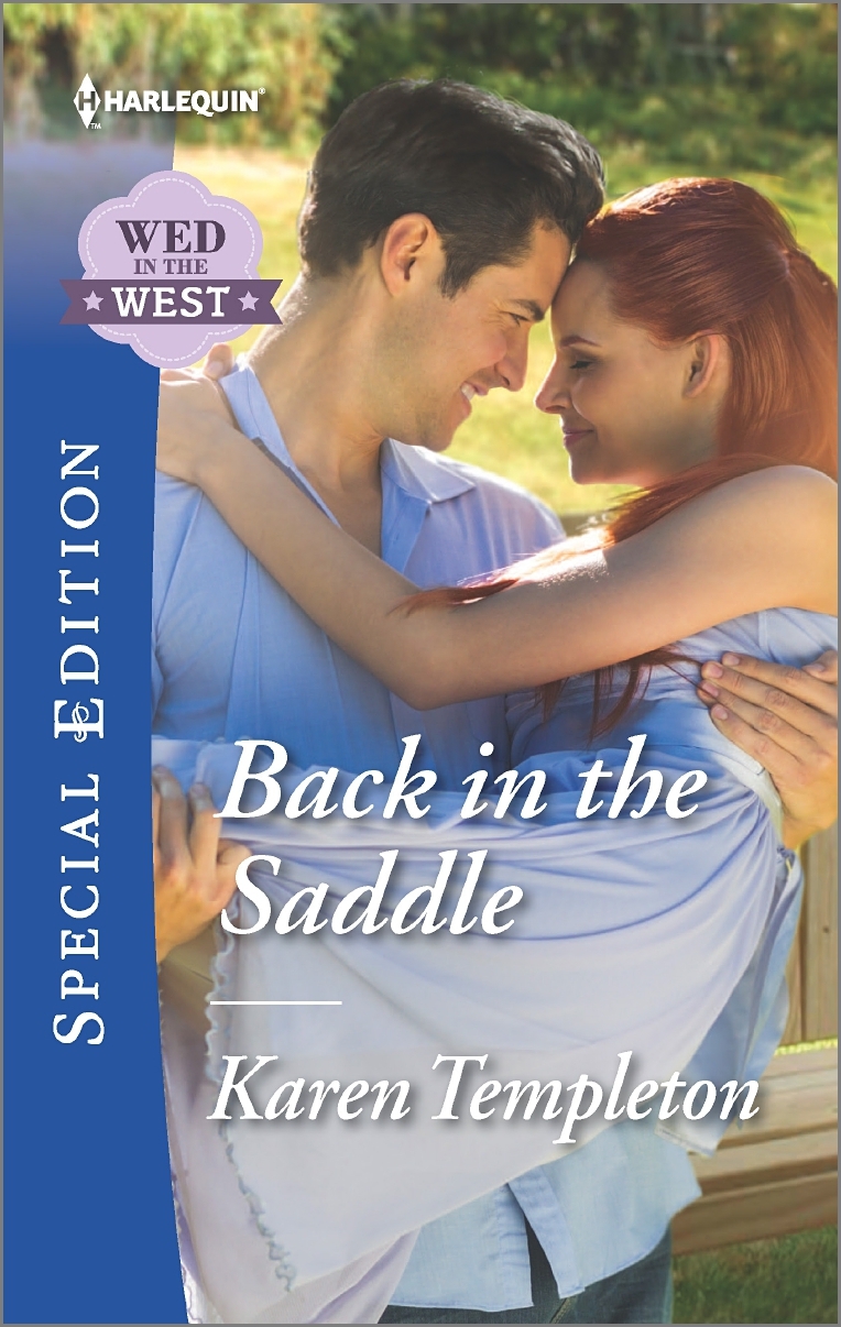 Back in the Saddle book cover