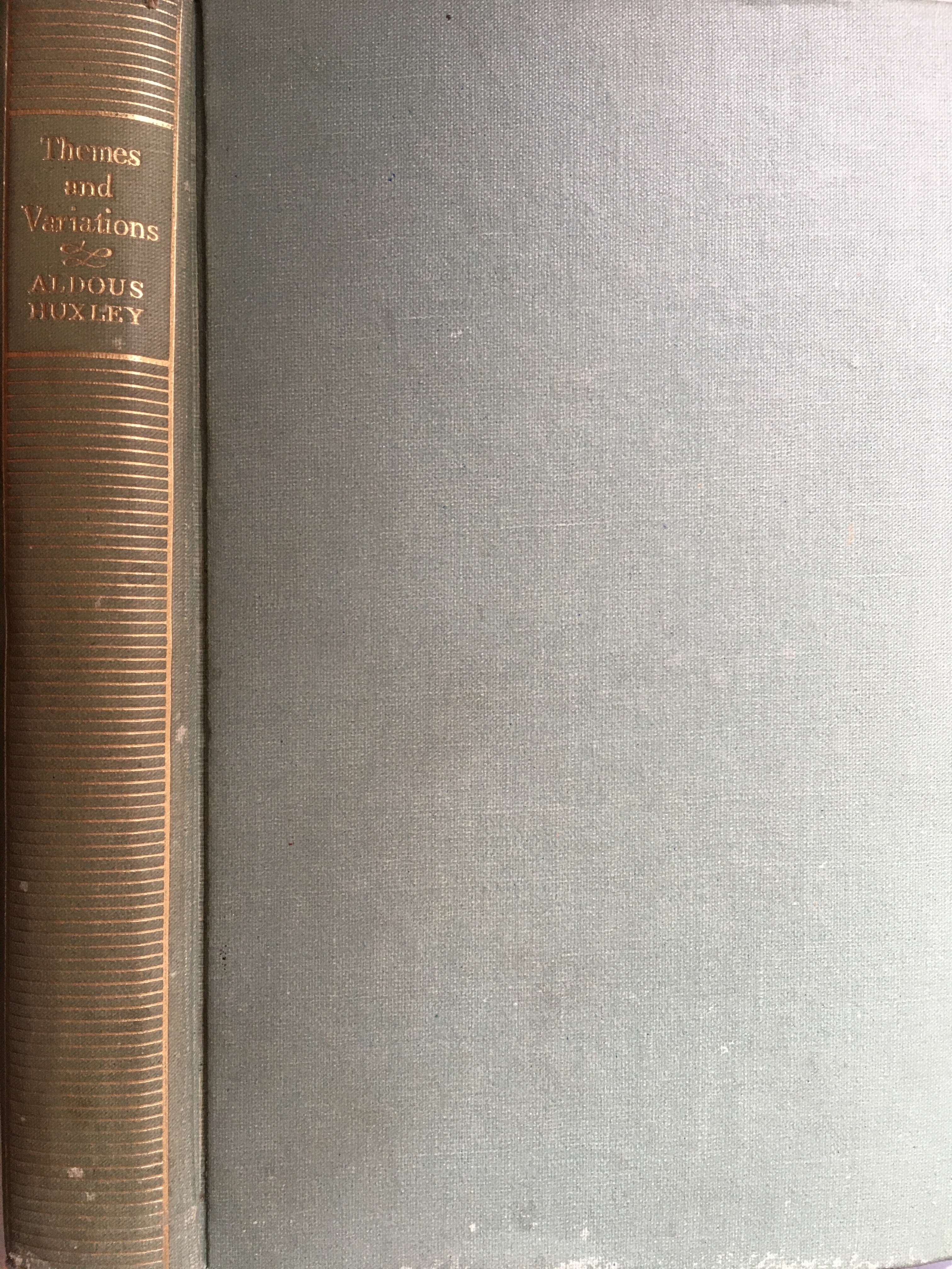 Themes and Variations book cover