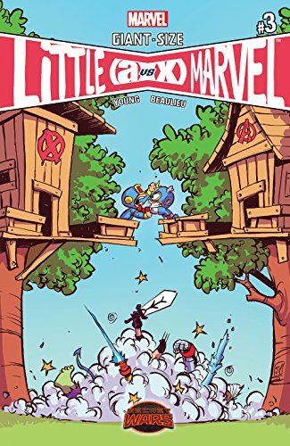 Giant-Size Little Marvel: AvX book cover 2