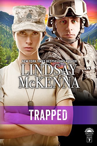 Trapped book cover