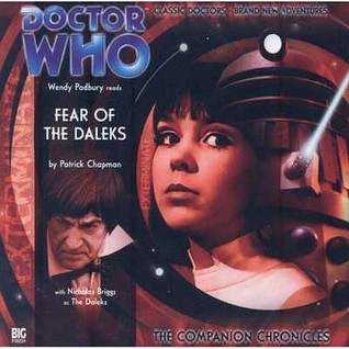 Doctor Who book cover