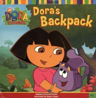 Dora's Backpack book cover