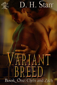 Variant Breed book cover 1