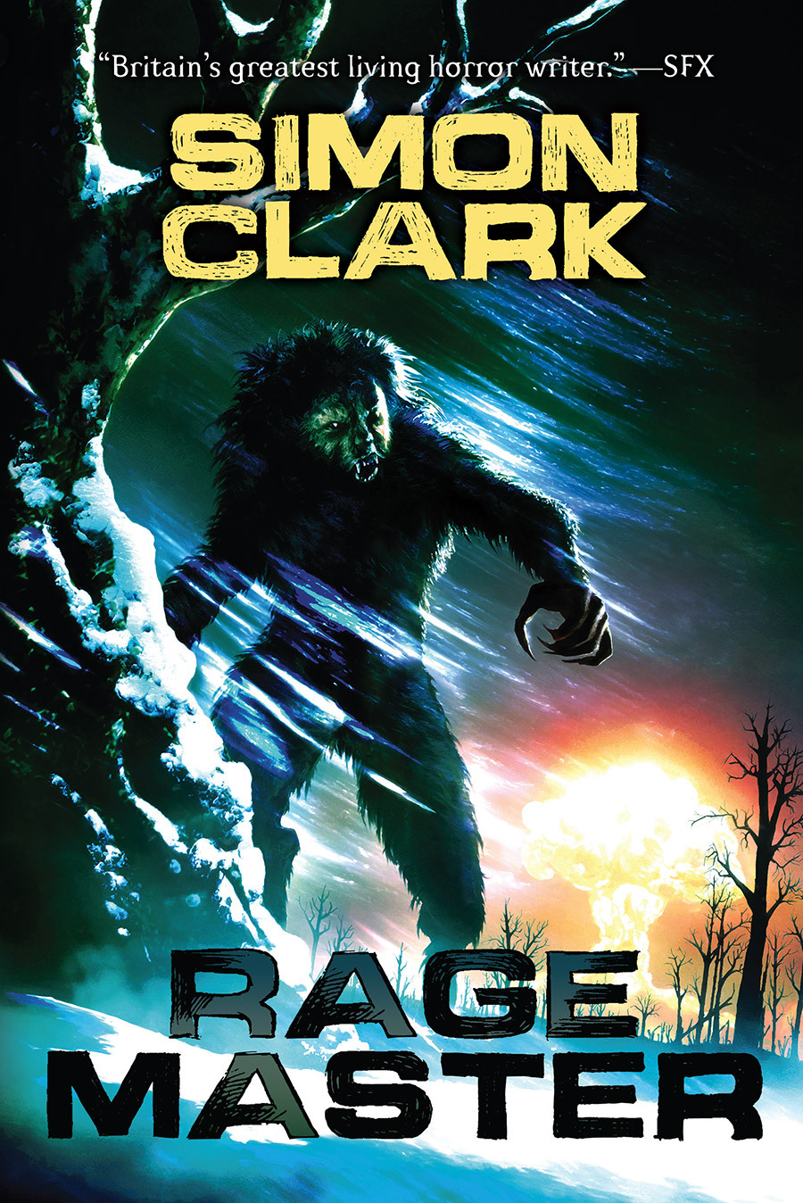 Rage Master book cover