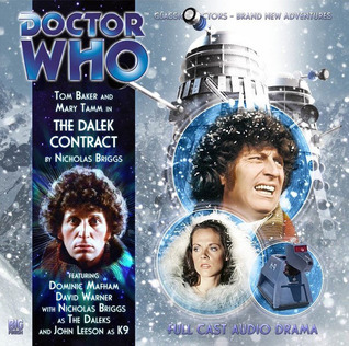 Doctor Who book cover