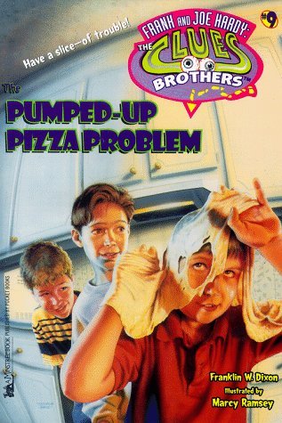The Pumped-Up Pizza Problem book cover
