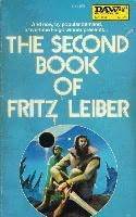 The Second Book of Fritz Leiber book cover
