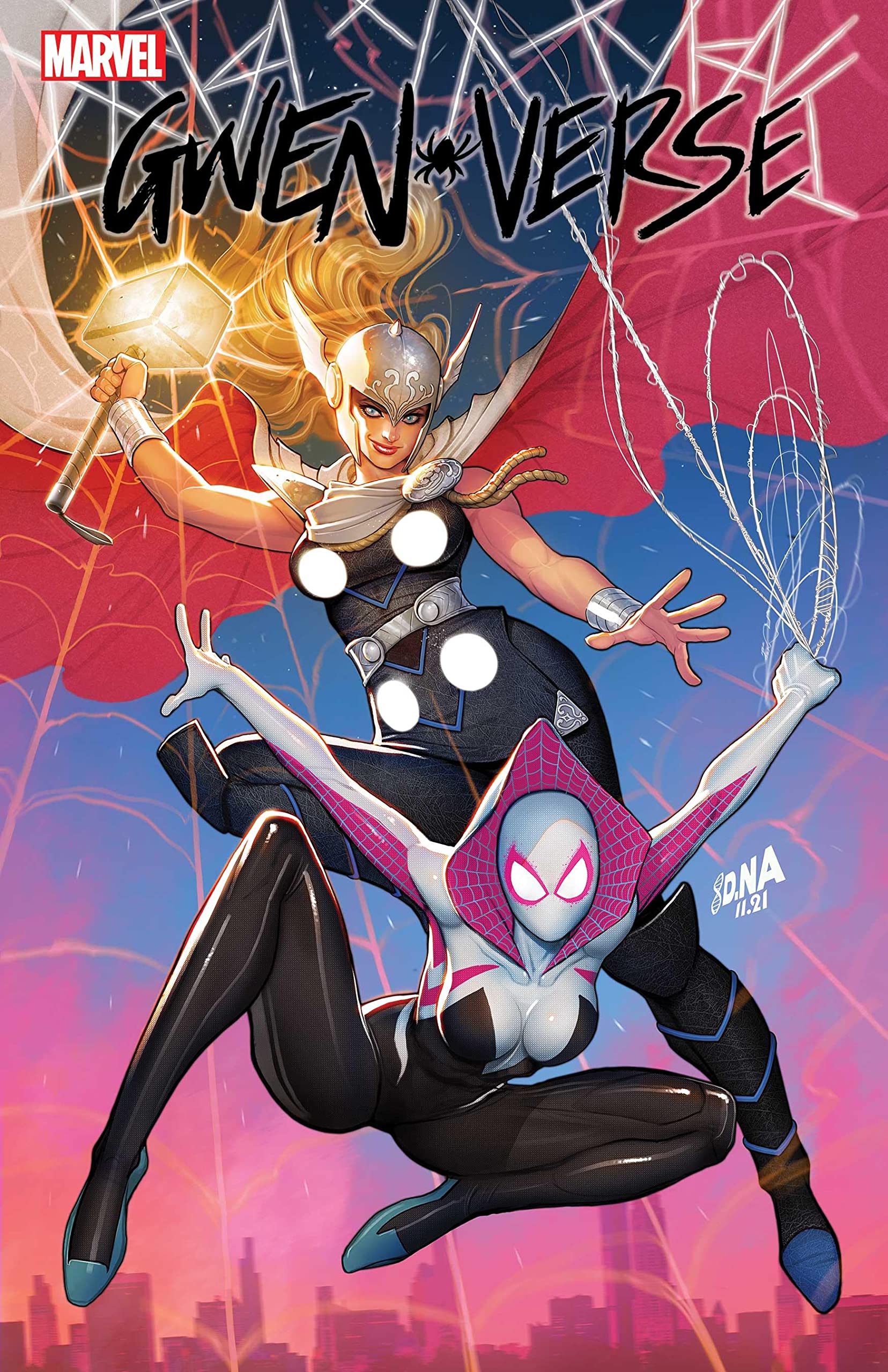 Spider-Gwen: Gwenverse book cover 2