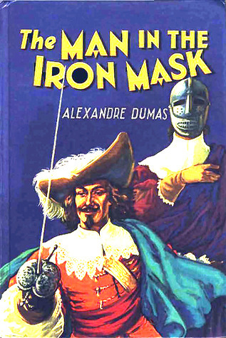 The Man in the Iron Mask. Dean's Classics No 21 book cover