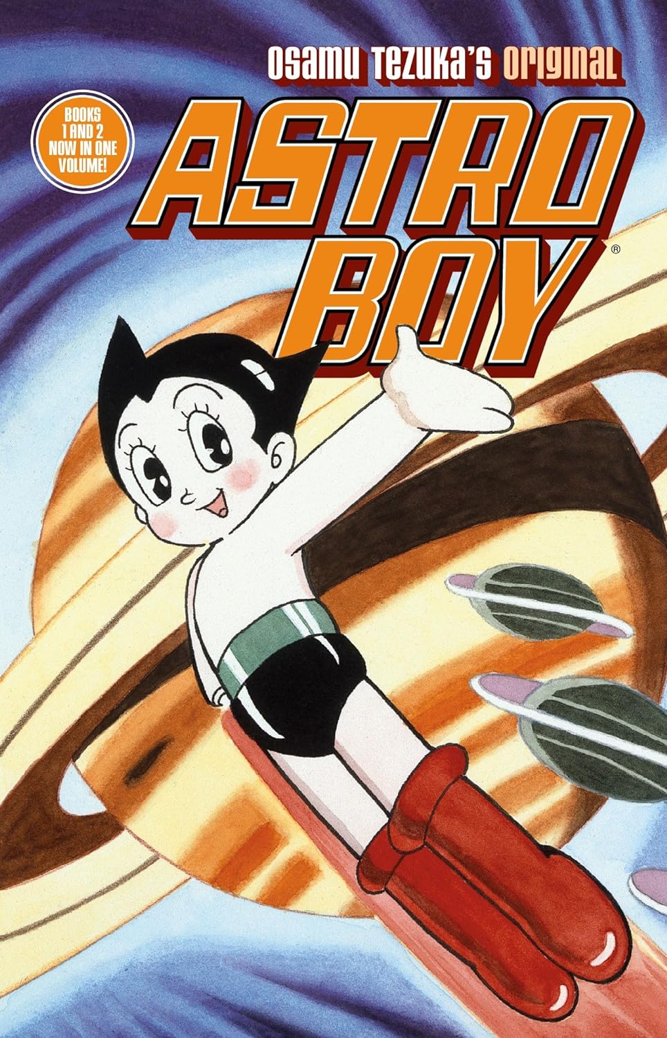 Astro Boy Big Edition book cover 1