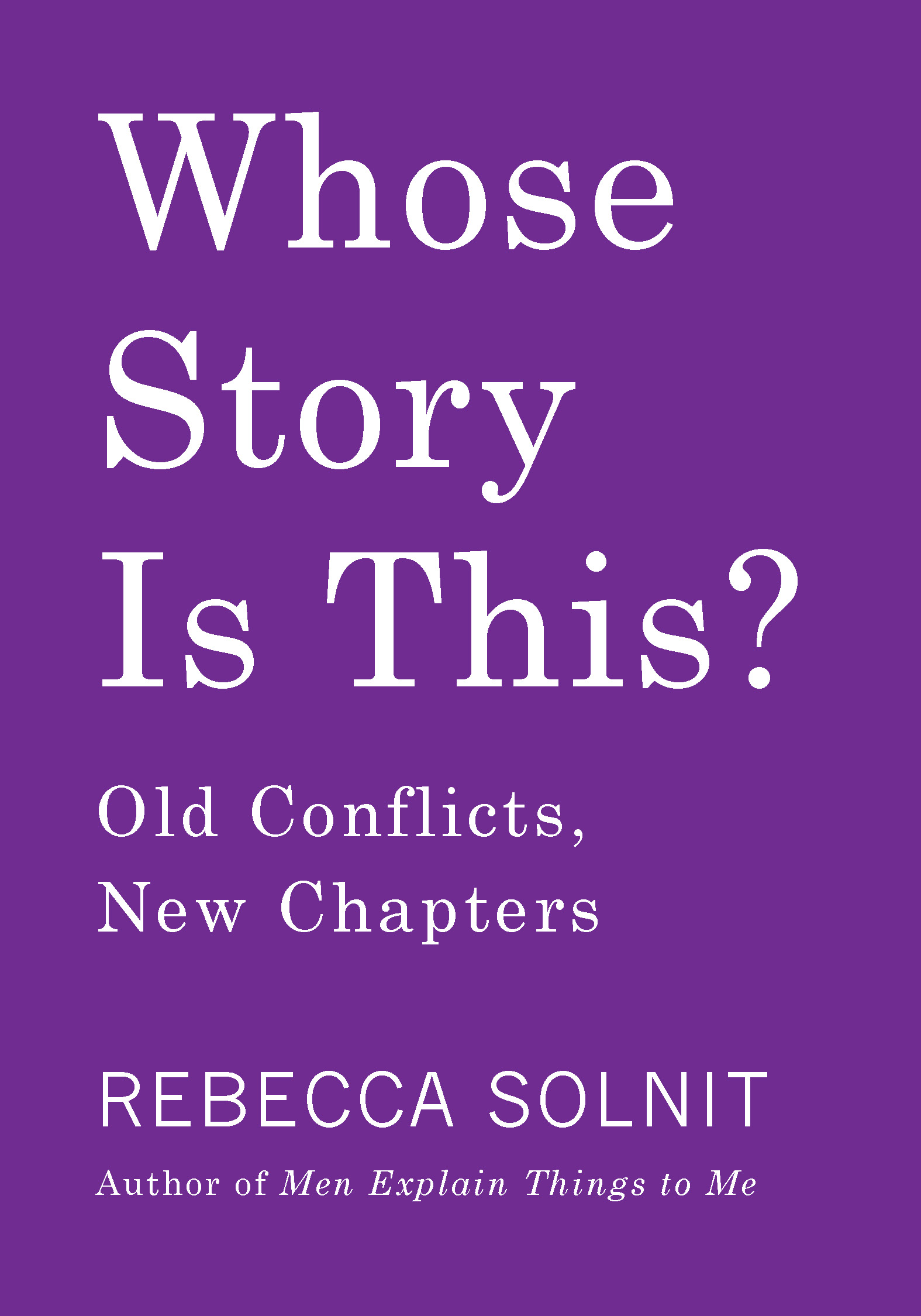Whose Story Is This? book cover