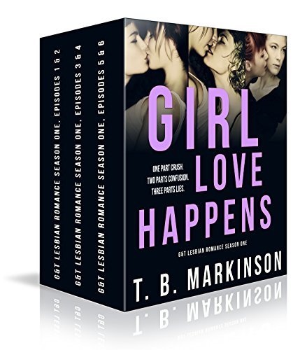 Girl Love Happens book cover 1