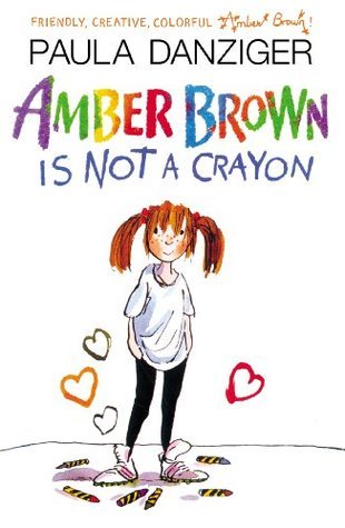 Amber Brown book cover 1