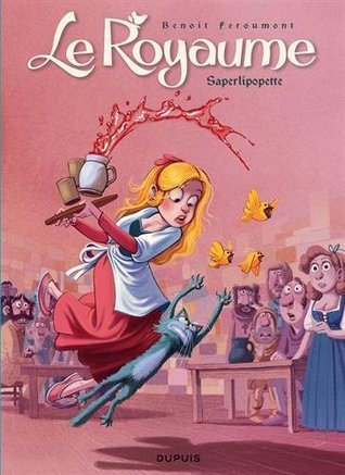 Le Royaume book cover 2