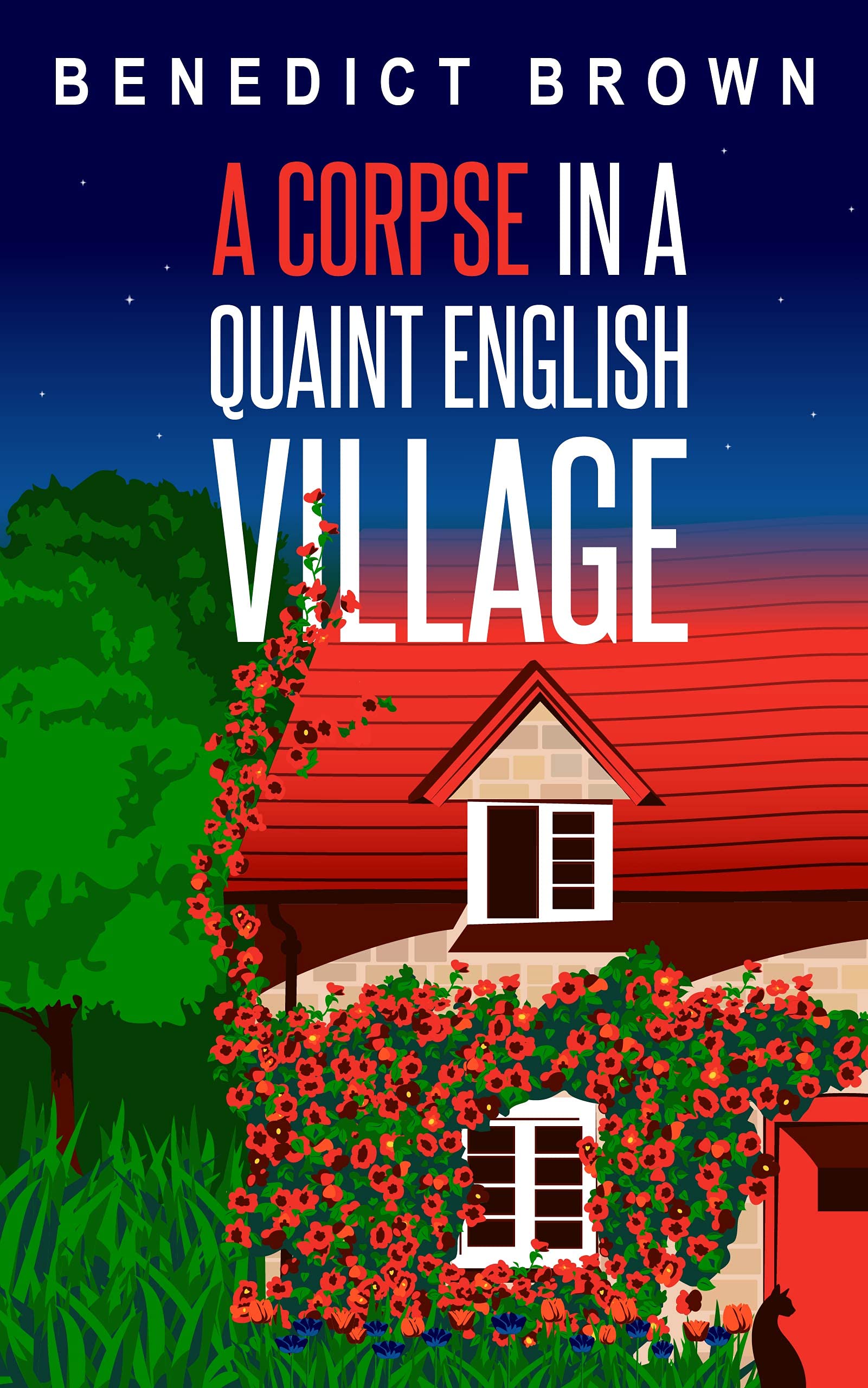 A Corpse in a Quaint English Village book cover