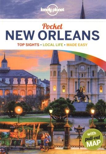 Lonely Planet Pocket New Orleans book cover