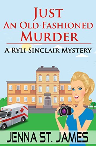 Ryli Sinclair Mystery book cover 3