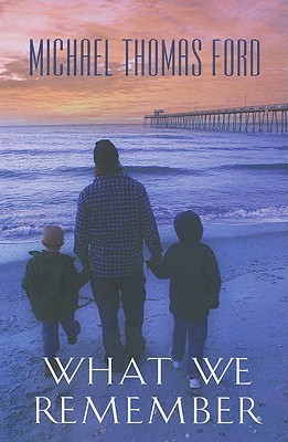 What We Remember book cover