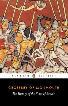 The History of the Kings of Britain book cover