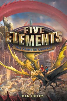 Five Elements book cover 3