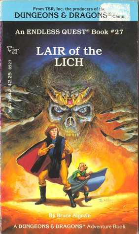 Lair of the Lich book cover