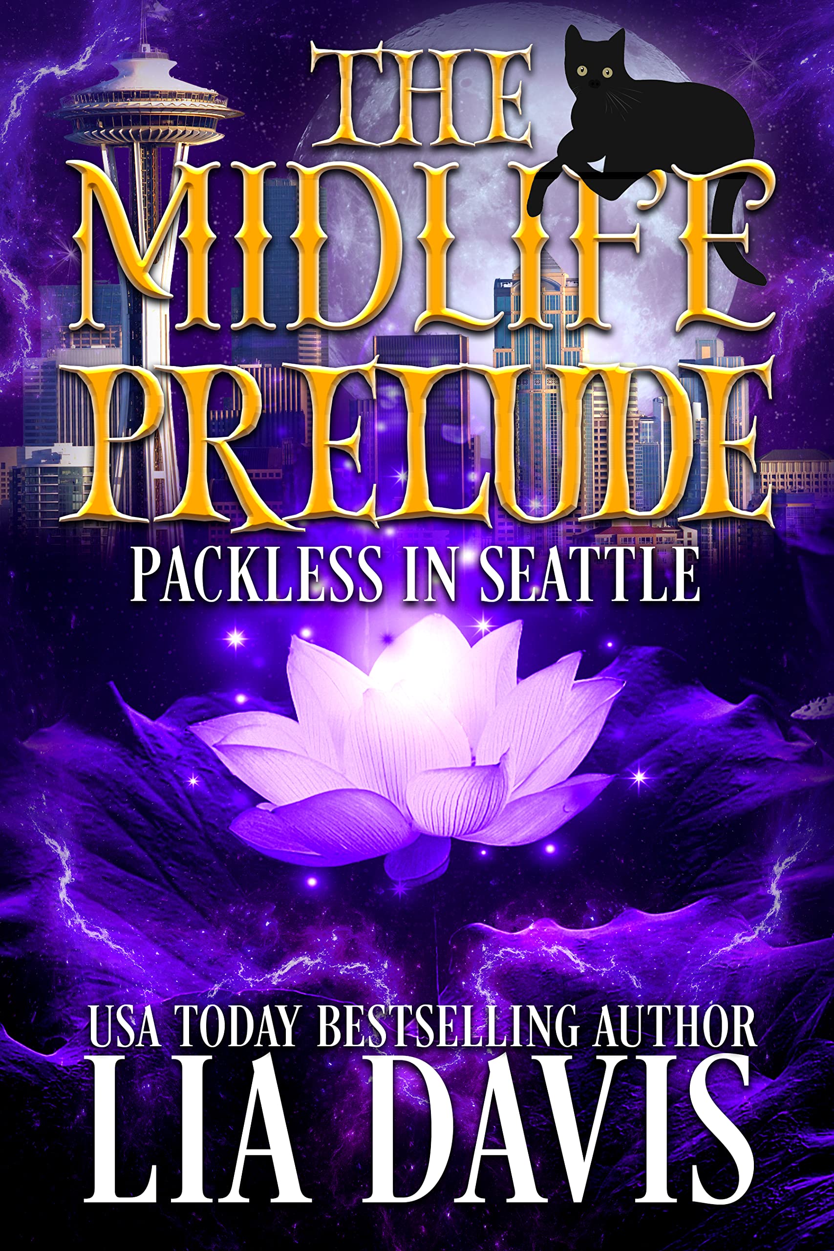 Packless in Seattle book cover 1