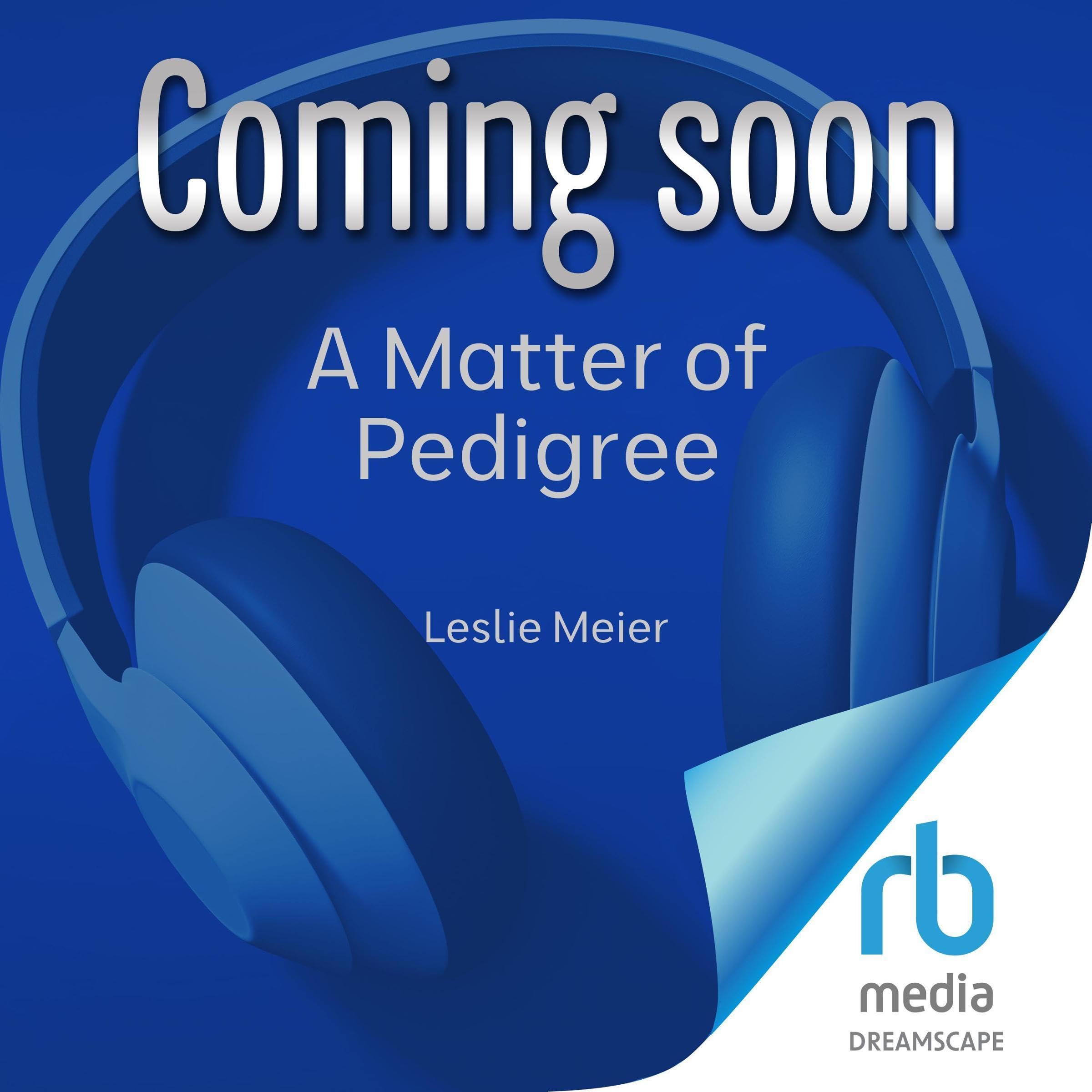 A Matter of Pedigree book cover