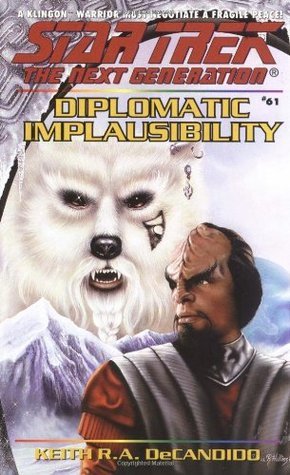 Diplomatic Implausibility book cover