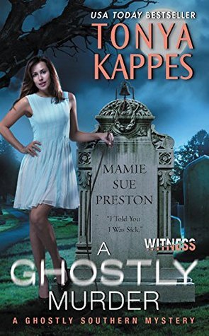 A Ghostly Murder book cover