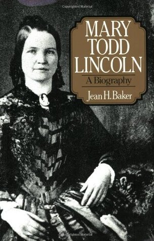 Mary Todd Lincoln book cover