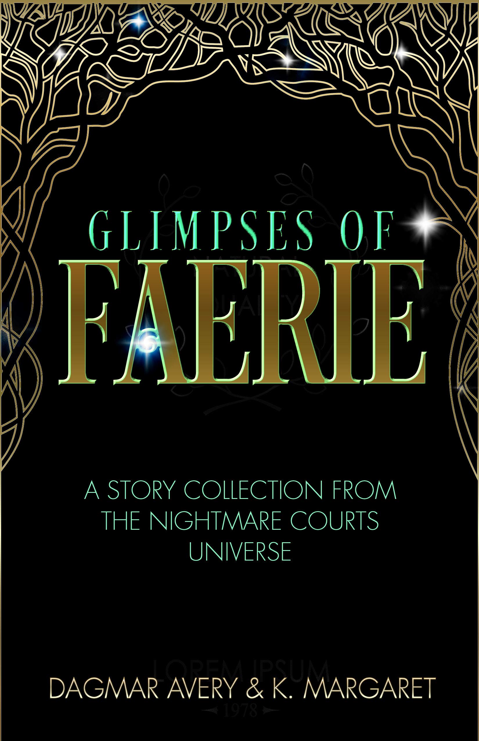 Glimpses of Faerie book cover