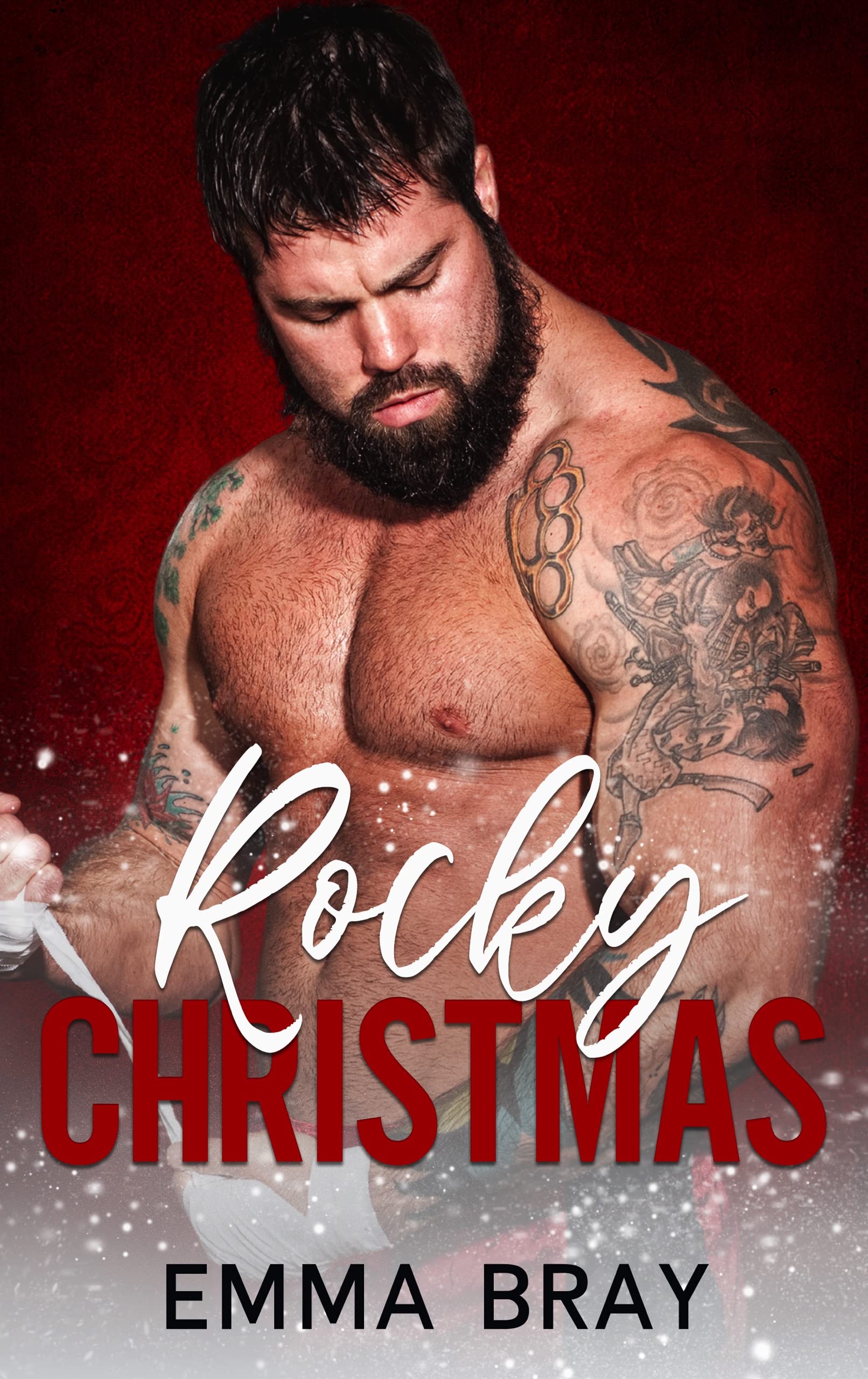 Rocky Christmas book cover