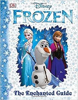 Disney Frozen book cover