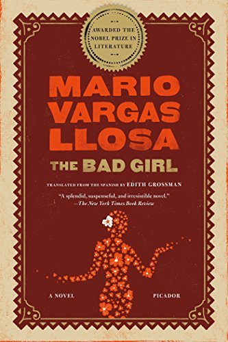 The Bad Girl book cover