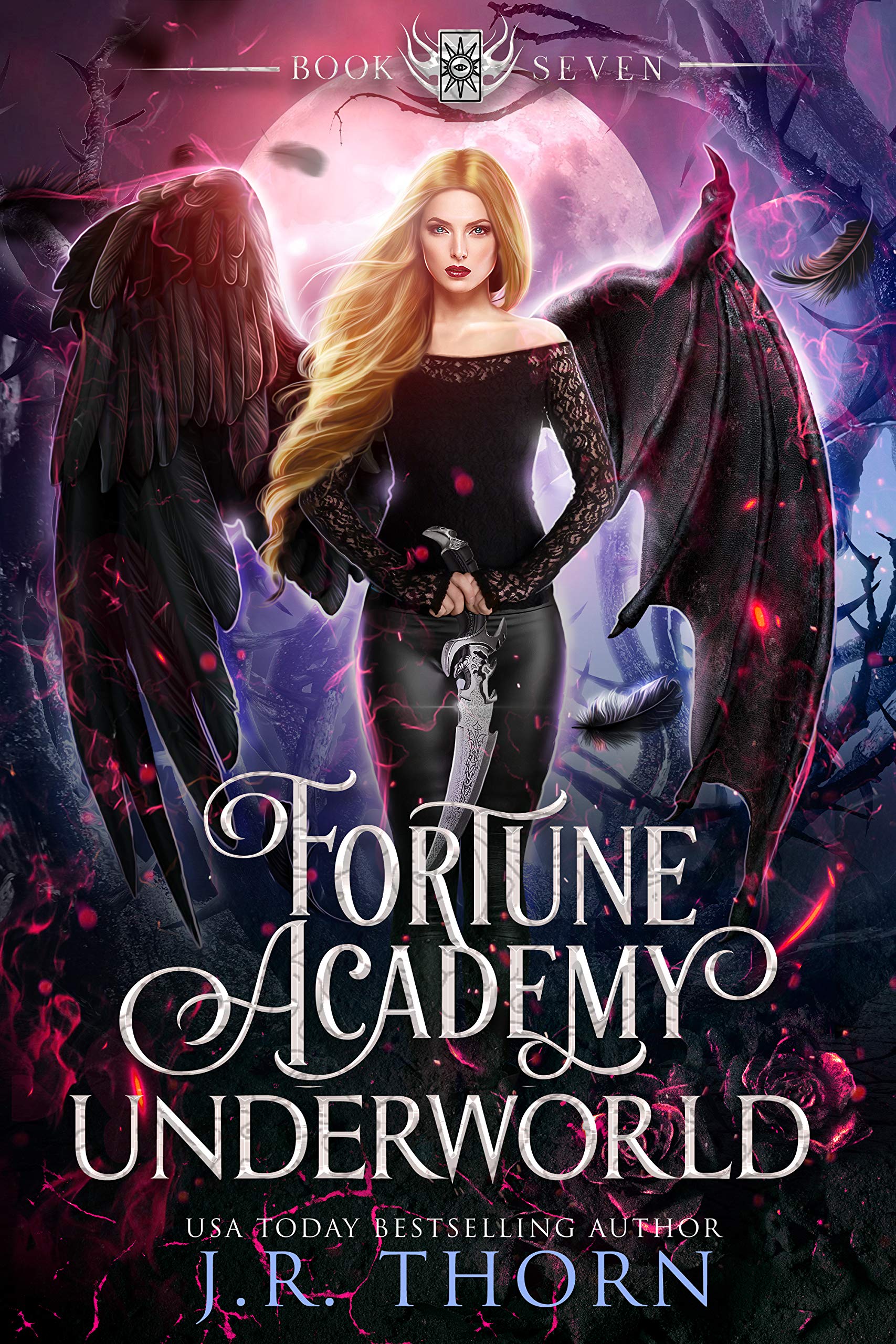 Fortune Academy Underworld book cover