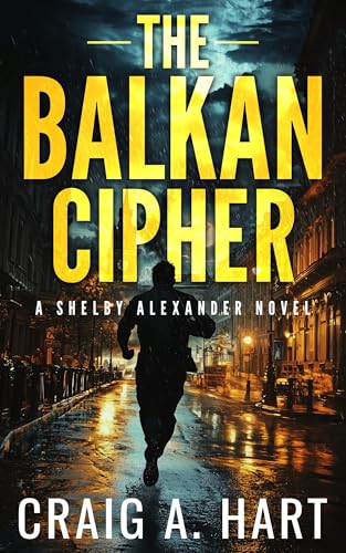 The Balkan Cipher book cover