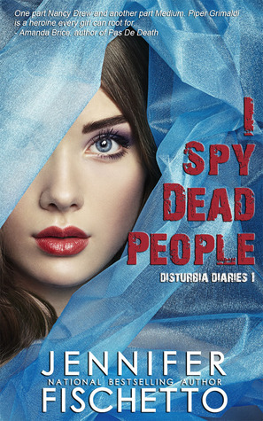 Disturbia Diaries book cover 1