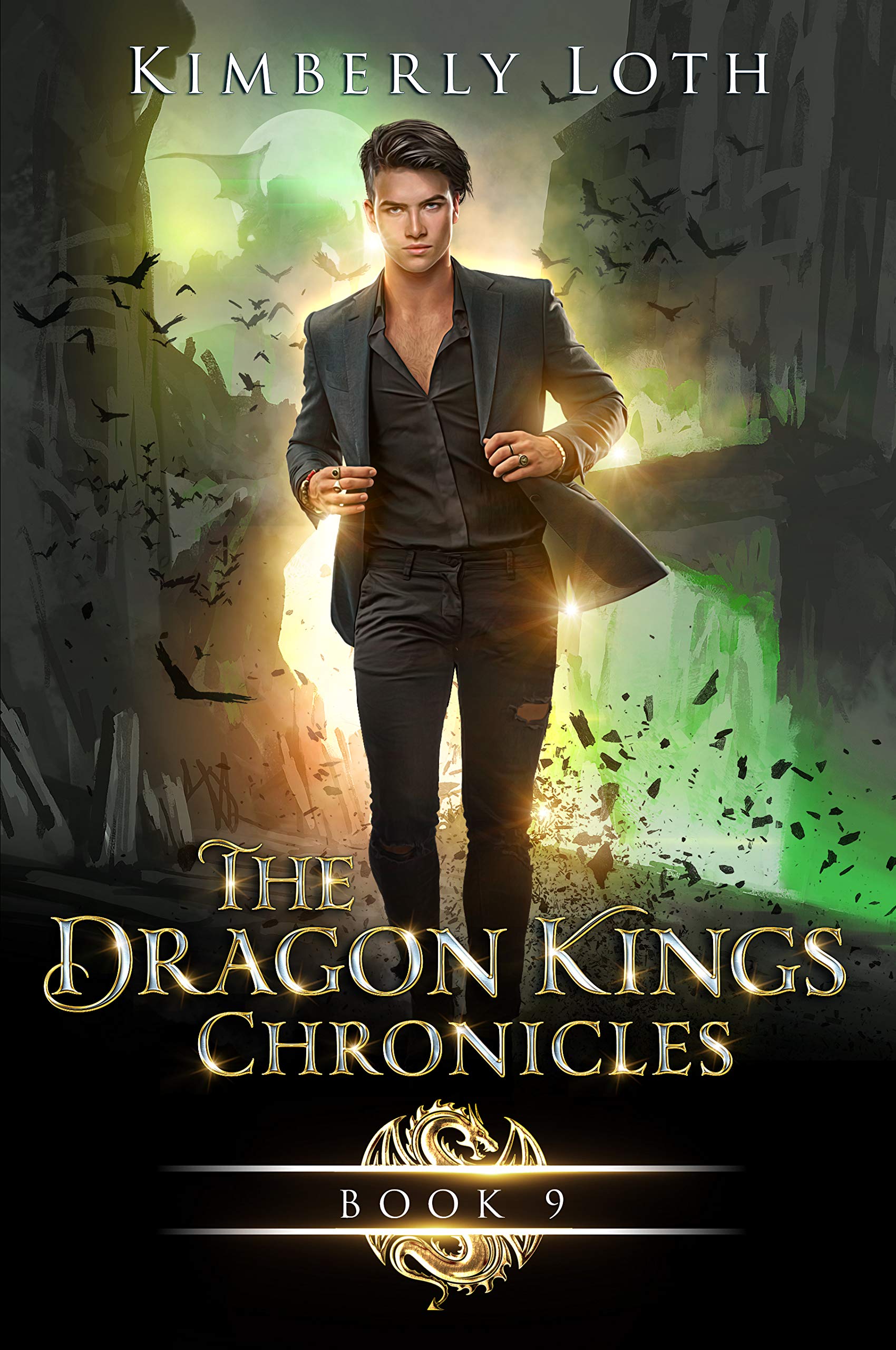 The Dragon Kings Chronicles book cover
