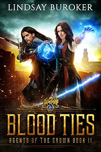 Agents of the Crown book cover 2